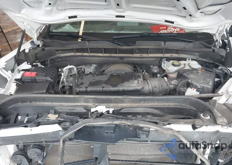 2023 GMC Sierra 1500 4Wd Double Cab Standard Box Pro из США, поврежденный, VIN 1GTRUAED6PZ214350